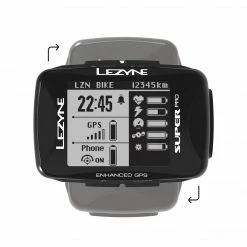 Cycling Computers/Sensors Lezyne Super GPS Cycling Copmuter