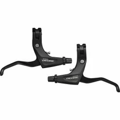 Shimano Deore BL-T610 Brake Levers V-Brake (pair) - Black Brake Shoes/Brake Pads/Disc Rotor