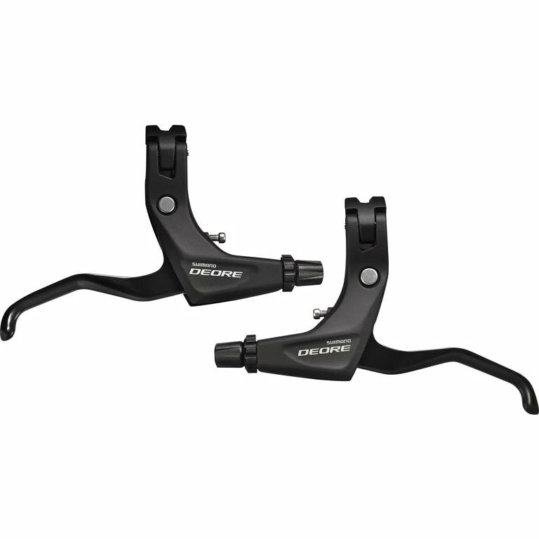 Shimano Deore BL-T610 Brake Levers V-Brake (pair) - Black Brake Shoes/Brake Pads/Disc Rotor 1 Shimano Deore BL-T610 Brake Levers V-Brake (pair) - Black Brake Shoes/Brake Pads/Disc Rotor
