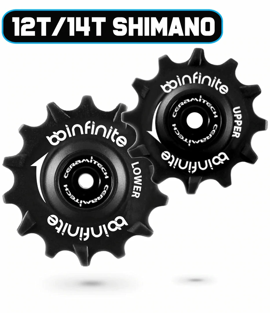 BBInfinite Pulley Wheels Set Shimano Road 1 BBInfinite Pulley Wheels Set Shimano Road