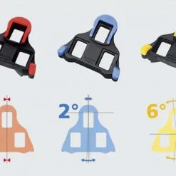 Pedals/Cleats Shimano SM-SH11/12 Cleats