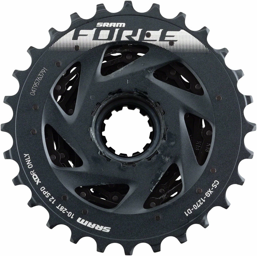 Sram Force Cassette 10-28 TXG-1270 1 Sram Force Cassette 10-28 TXG-1270
