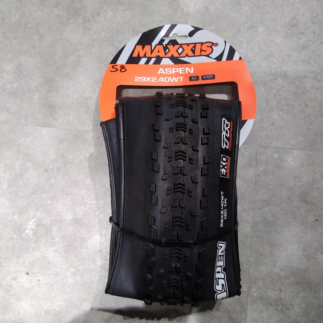 Maxxis Aspen 29 X 2.40WT MTB Tyre Tyres 1 Maxxis Aspen 29 X 2.40WT MTB Tyre Tyres