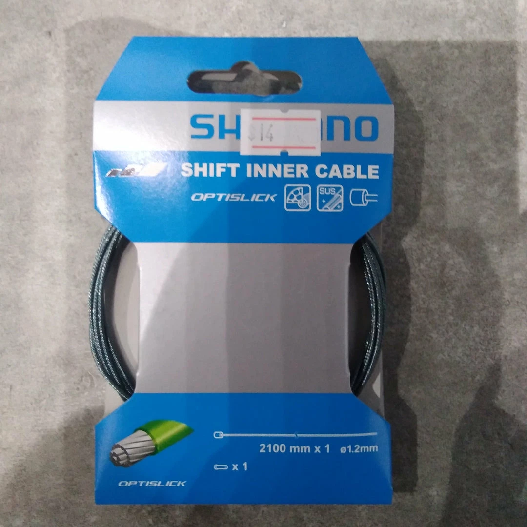 Shimano Shift Inner Cable Optislick Drivetrain 1 Shimano Shift Inner Cable Optislick Drivetrain