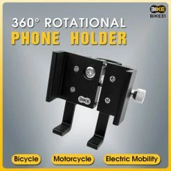 Chapter 2 Cycle Sales 2022 11 Accessories BIKE31 Aluminum Phone Holder III - 360° Rotatable
