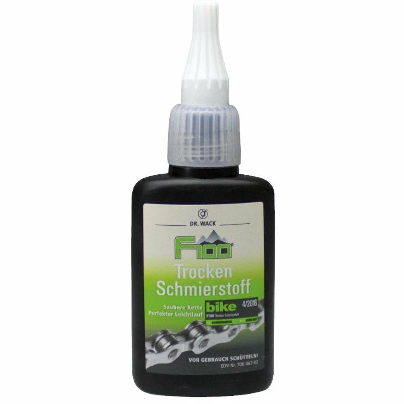 Dr Weck Bike Maintenance Dr. Wack F100 Day Lube 50ml 1 Dr Weck Bike Maintenance Dr. Wack F100 Day Lube 50ml