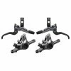 Shimano XTR BL-M9100 + BR-M9100 XC Race Hydraulic Disc Brake - I-Spec EV Brake Shoes/Brake Pads/Disc Rotor