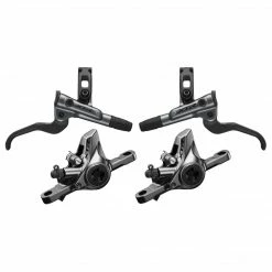Shimano XTR BL-M9100 + BR-M9100 XC Race Hydraulic Disc Brake - I-Spec EV Brake Shoes/Brake Pads/Disc Rotor