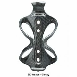 Water Bottle/Cage Arundel Mandible Carbon Cage