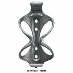 Water Bottle/Cage Arundel Mandible Carbon Cage