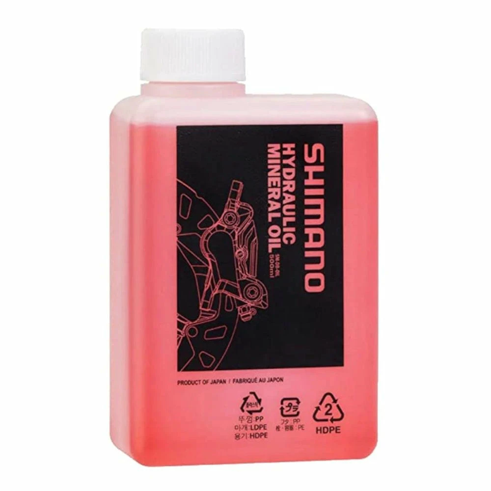 Shimano Mineral Oil Brake Fluid 500ml Brake Shoes/Brake Pads/Disc Rotor 1 Shimano Mineral Oil Brake Fluid 500ml Brake Shoes/Brake Pads/Disc Rotor