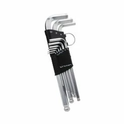 Tools Birzman Bicycle Bike Allen Key Long Arm Ball Point Set (9 Pieces)
