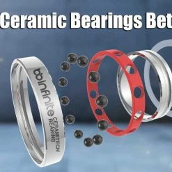 BBInfinite Ceramitech Threaded Bottom Bracket Components