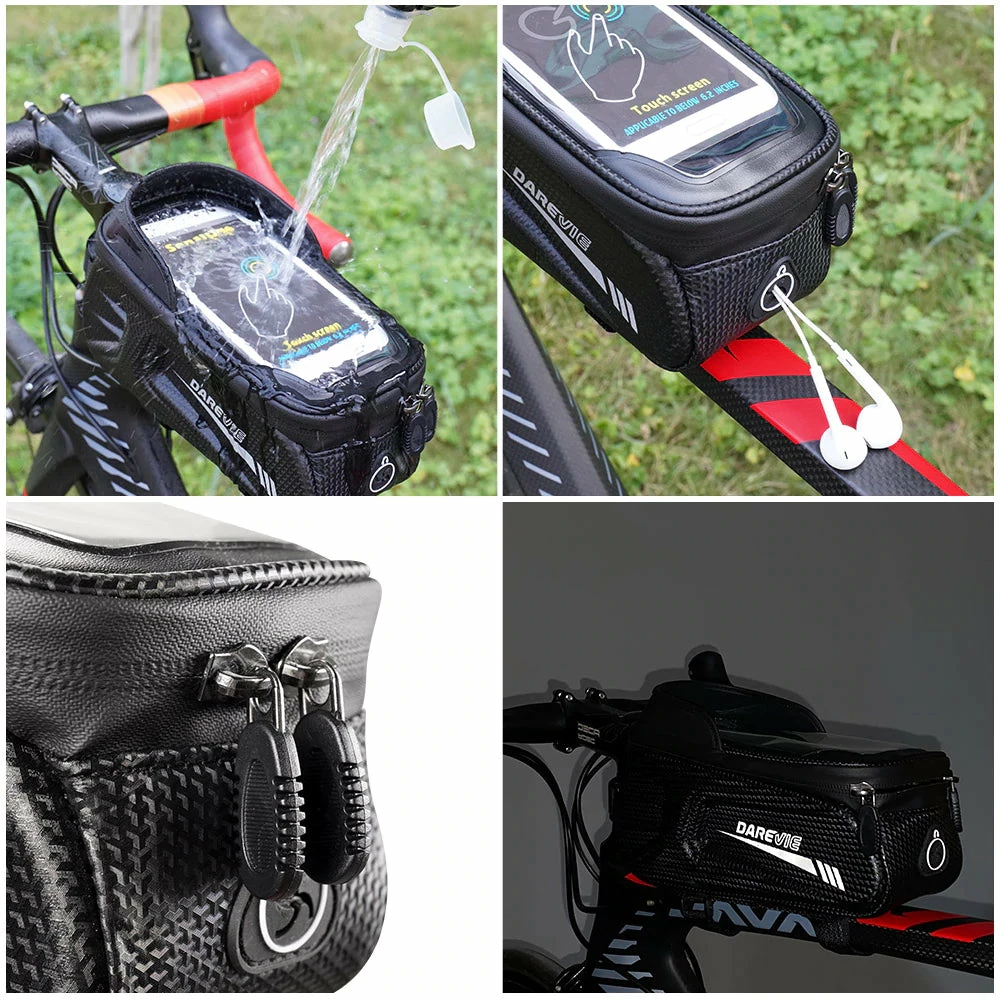 Bags/Pouch Darevie Bike Frame Bag 4 Bags/Pouch Darevie Bike Frame Bag