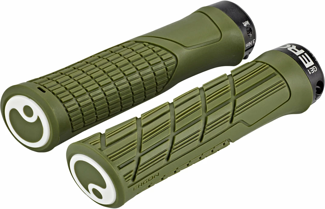 ERGON Grips GE1 EVO Factory Slim | Frozen Moss / Oil Slick / Deep Moss Grips/Bartape/Bracket Cover 3 ERGON Grips GE1 EVO Factory Slim | Frozen Moss / Oil Slick / Deep Moss Grips/Bartape/Bracket Cover