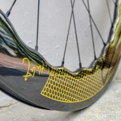 Princeton Wake 6560 Corsa Disc Carbon Wheelset Chris King Hub 6 Princeton Wake 6560 Corsa Disc Carbon Wheelset Chris King Hub