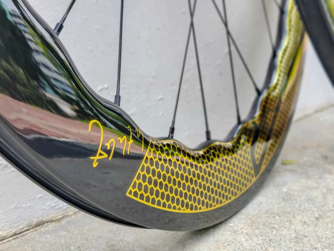 Princeton Wake 6560 Corsa Disc Carbon Wheelset Chris King Hub 3 Princeton Wake 6560 Corsa Disc Carbon Wheelset Chris King Hub