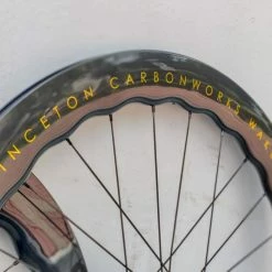 Princeton Wake 6560 Corsa Disc Carbon Wheelset Chris King Hub 7 Princeton Wake 6560 Corsa Disc Carbon Wheelset Chris King Hub