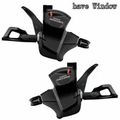 Shifter/Lever Shimano DEORE Shifter Lever Set 10-speed With Optical Gear Display