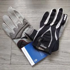 MVR Racing PRO FULL FINGER GLOVE GEL Gloves 6 MVR Racing PRO FULL FINGER GLOVE GEL Gloves