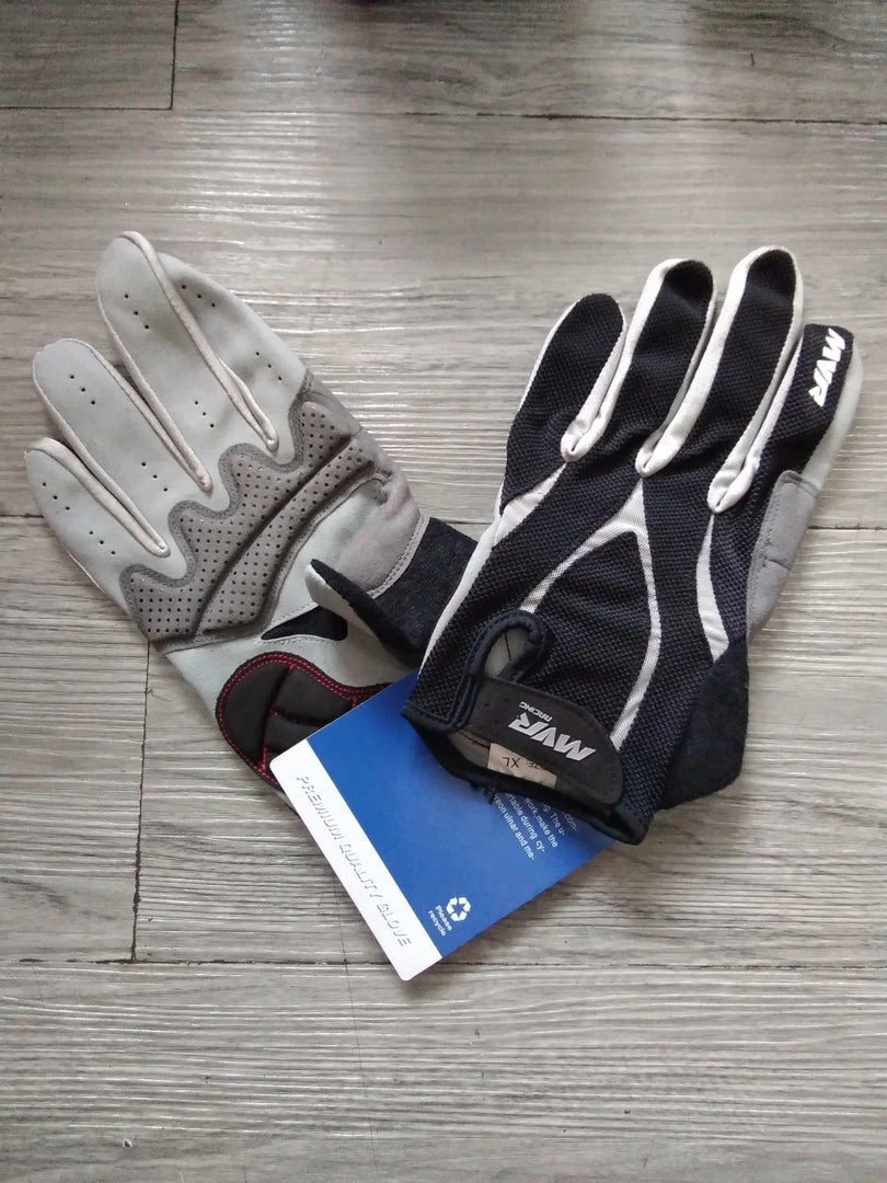 MVR Racing PRO FULL FINGER GLOVE GEL Gloves 3 MVR Racing PRO FULL FINGER GLOVE GEL Gloves