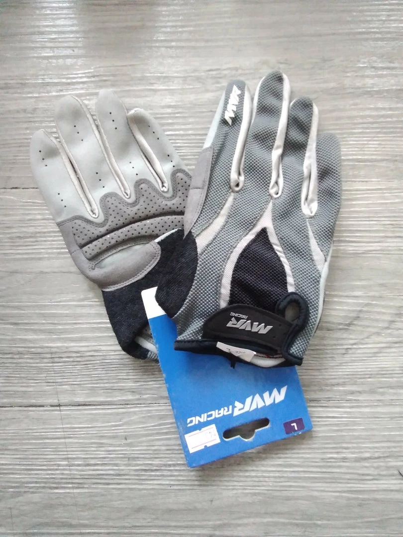 MVR Racing PRO FULL FINGER GLOVE GEL Gloves 4 MVR Racing PRO FULL FINGER GLOVE GEL Gloves