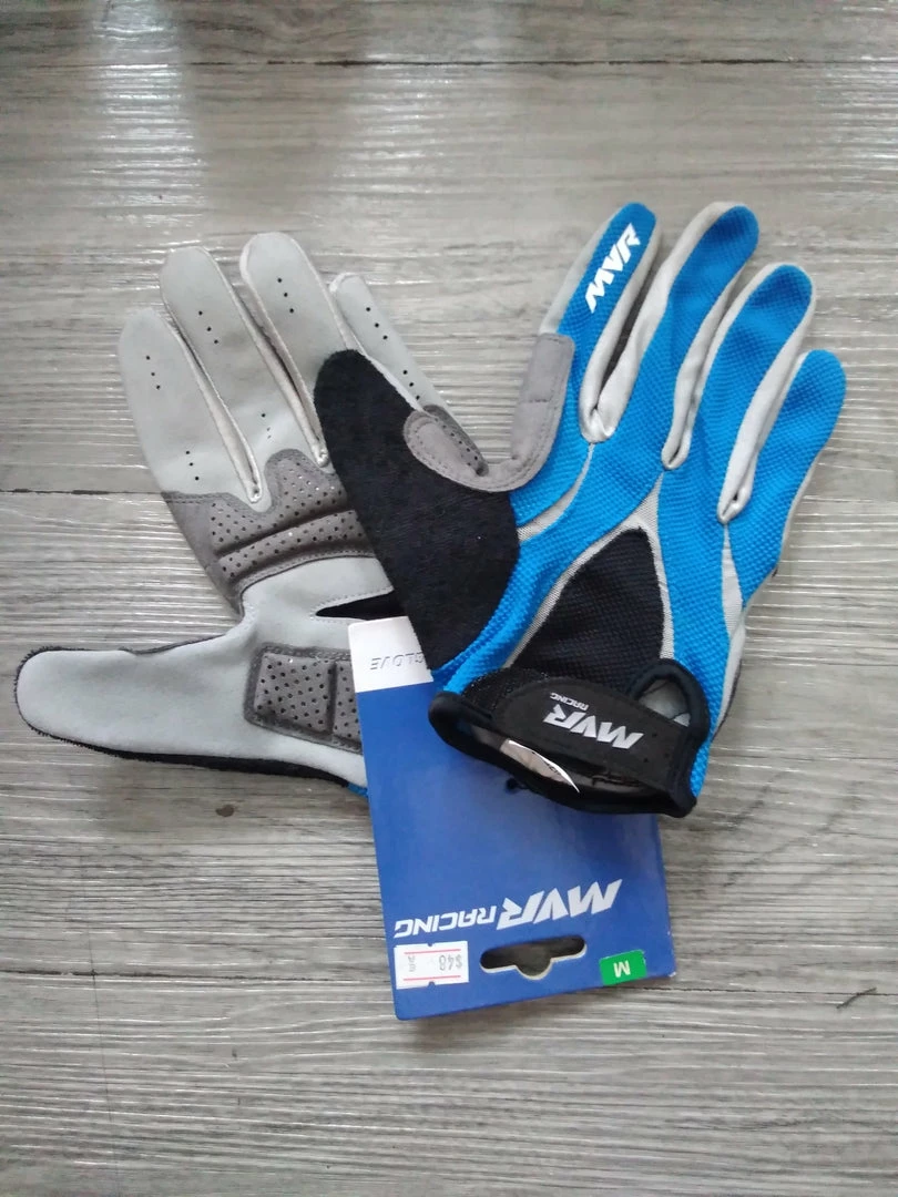 MVR Racing PRO FULL FINGER GLOVE GEL Gloves 2 MVR Racing PRO FULL FINGER GLOVE GEL Gloves