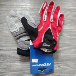 MVR Racing PRO FULL FINGER GLOVE GEL Gloves