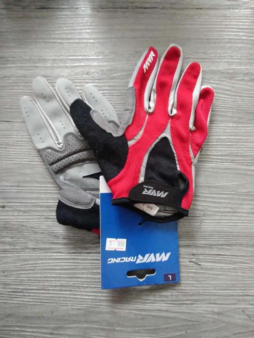 MVR Racing PRO FULL FINGER GLOVE GEL Gloves 1 MVR Racing PRO FULL FINGER GLOVE GEL Gloves