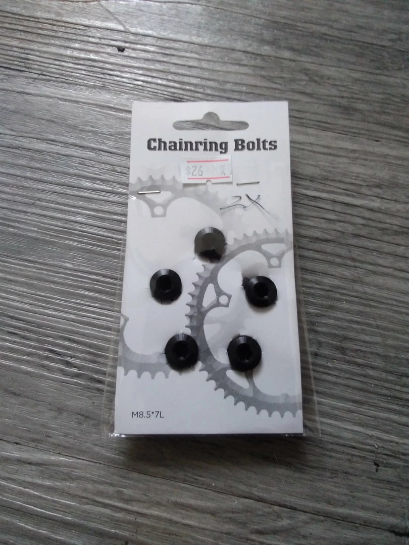 Chapter 2 Cycle Chainring Bolt Drivetrain 2 Chapter 2 Cycle Chainring Bolt Drivetrain