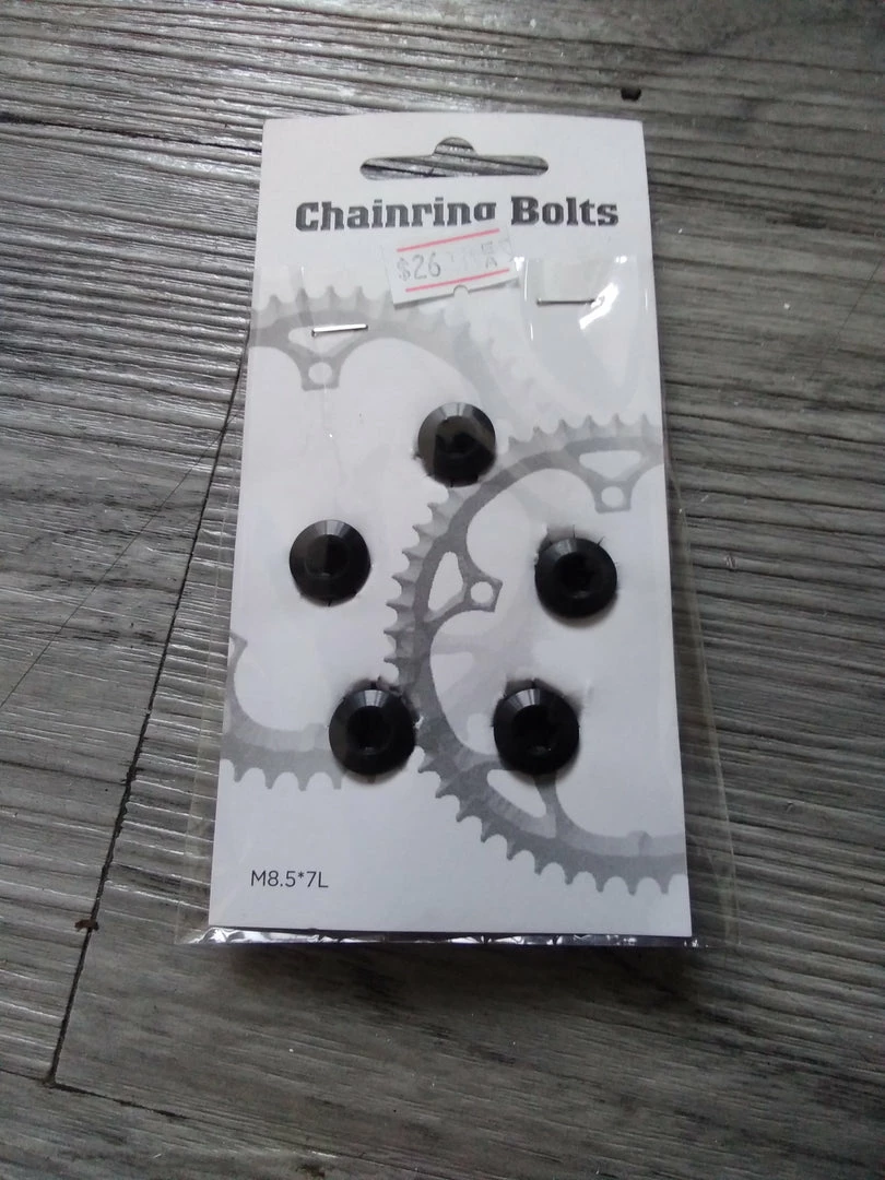 Chapter 2 Cycle Chainring Bolt Drivetrain 1 Chapter 2 Cycle Chainring Bolt Drivetrain
