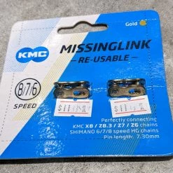 KMC 6-7-8 Speed Missing Link Chain Connector