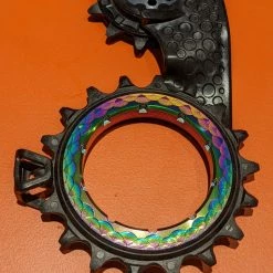 Drivetrain AbsoluteBLACK Carbon HollowCage 11/12 Speed