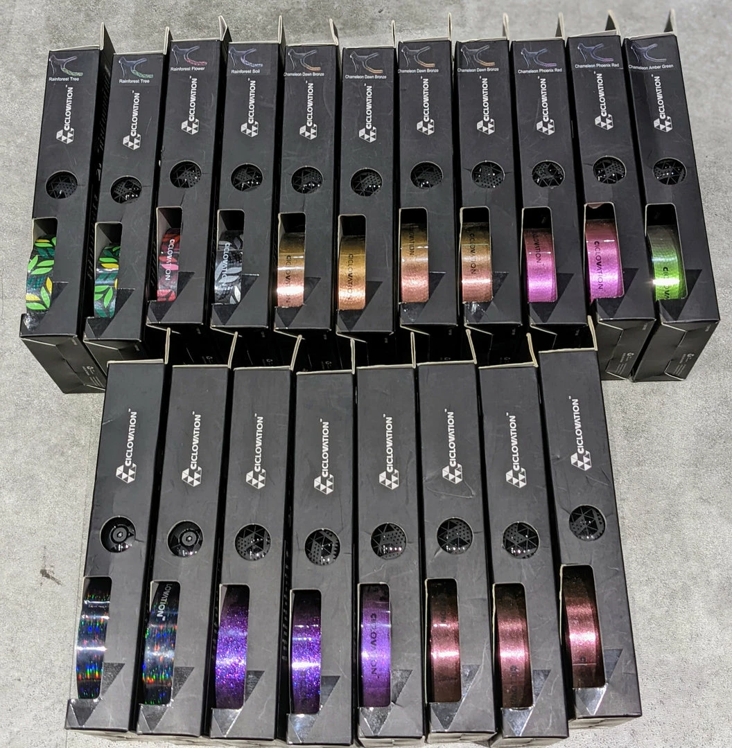 Grips/Bartape/Bracket Cover Ciclovation Premium Leather Touch/Silicon Bartape 1 Grips/Bartape/Bracket Cover Ciclovation Premium Leather Touch/Silicon Bartape