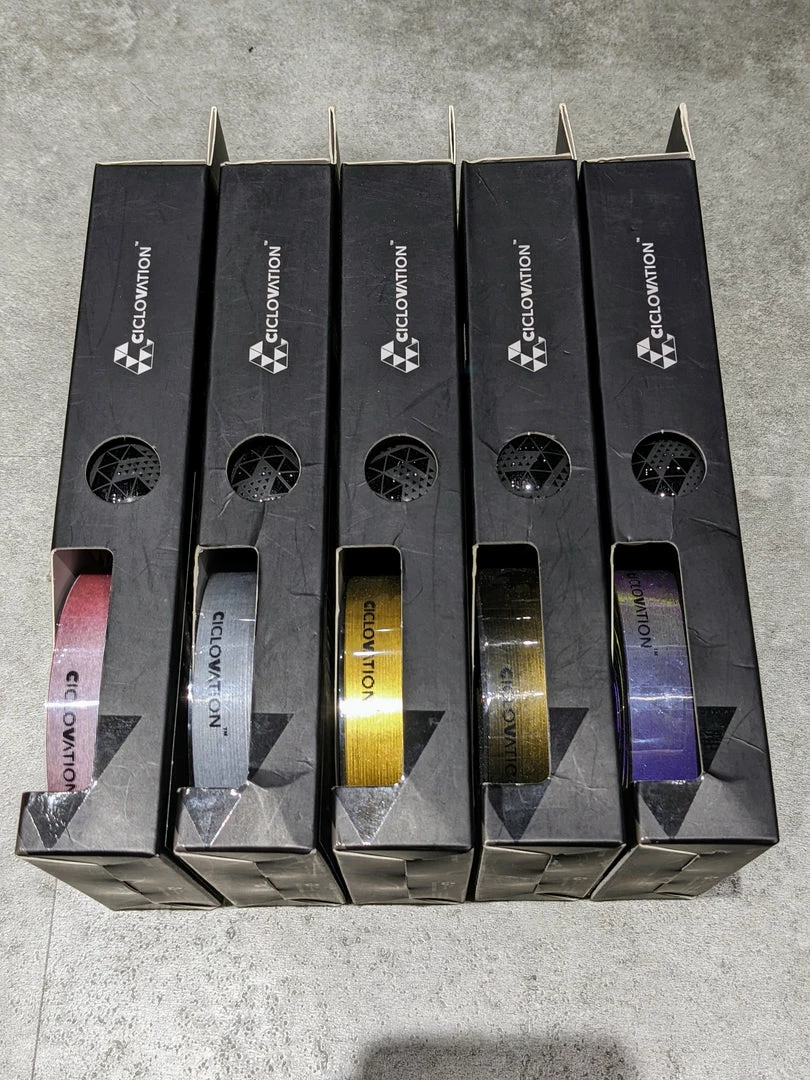 Ciclovation Premium Halo Touch Bartape Grips/Bartape/Bracket Cover 1 Ciclovation Premium Halo Touch Bartape Grips/Bartape/Bracket Cover