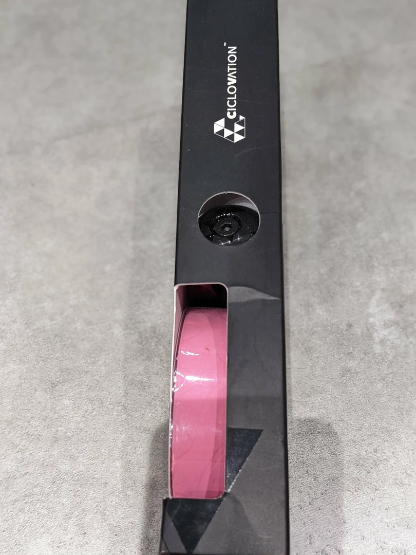 Grips/Bartape/Bracket Cover Ciclovation Premium Leather Touch/Silicon Bartape 12 Grips/Bartape/Bracket Cover Ciclovation Premium Leather Touch/Silicon Bartape