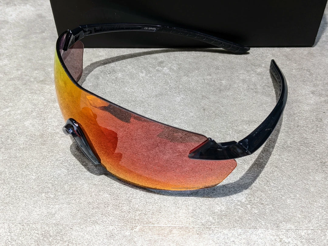 Sunglasses/Shield Shimano Sunglasses CE-SPHR1-RD 7 Sunglasses/Shield Shimano Sunglasses CE-SPHR1-RD