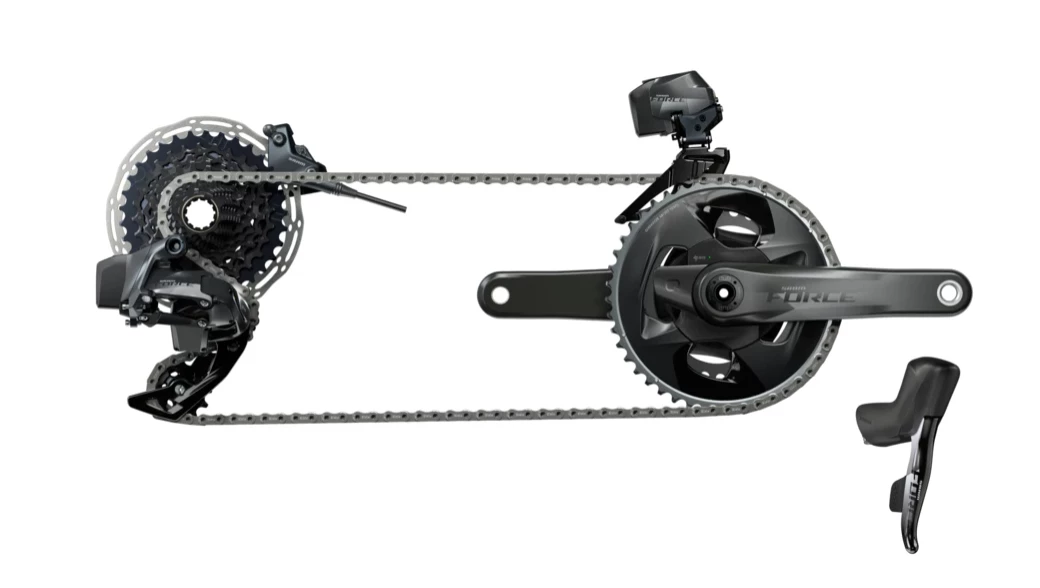 SRAM Force ETap AXS Groupset 1 SRAM Force ETap AXS Groupset