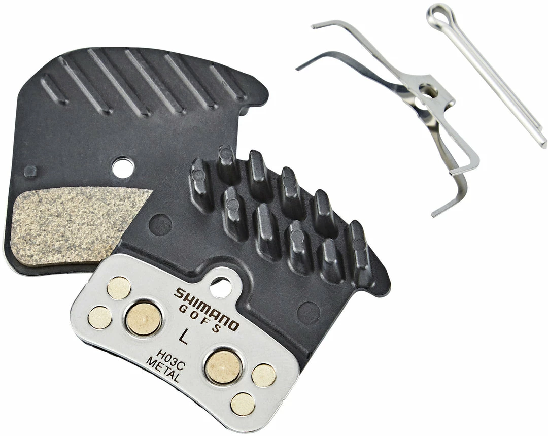 Shimano Disc Brake Pads - H03C Metal - Ice-Tech 1 Shimano Disc Brake Pads - H03C Metal - Ice-Tech