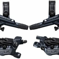 SHIMANO SLX Disc Brake 4-Pistons BL-M7120 + BR-M7120 | Set