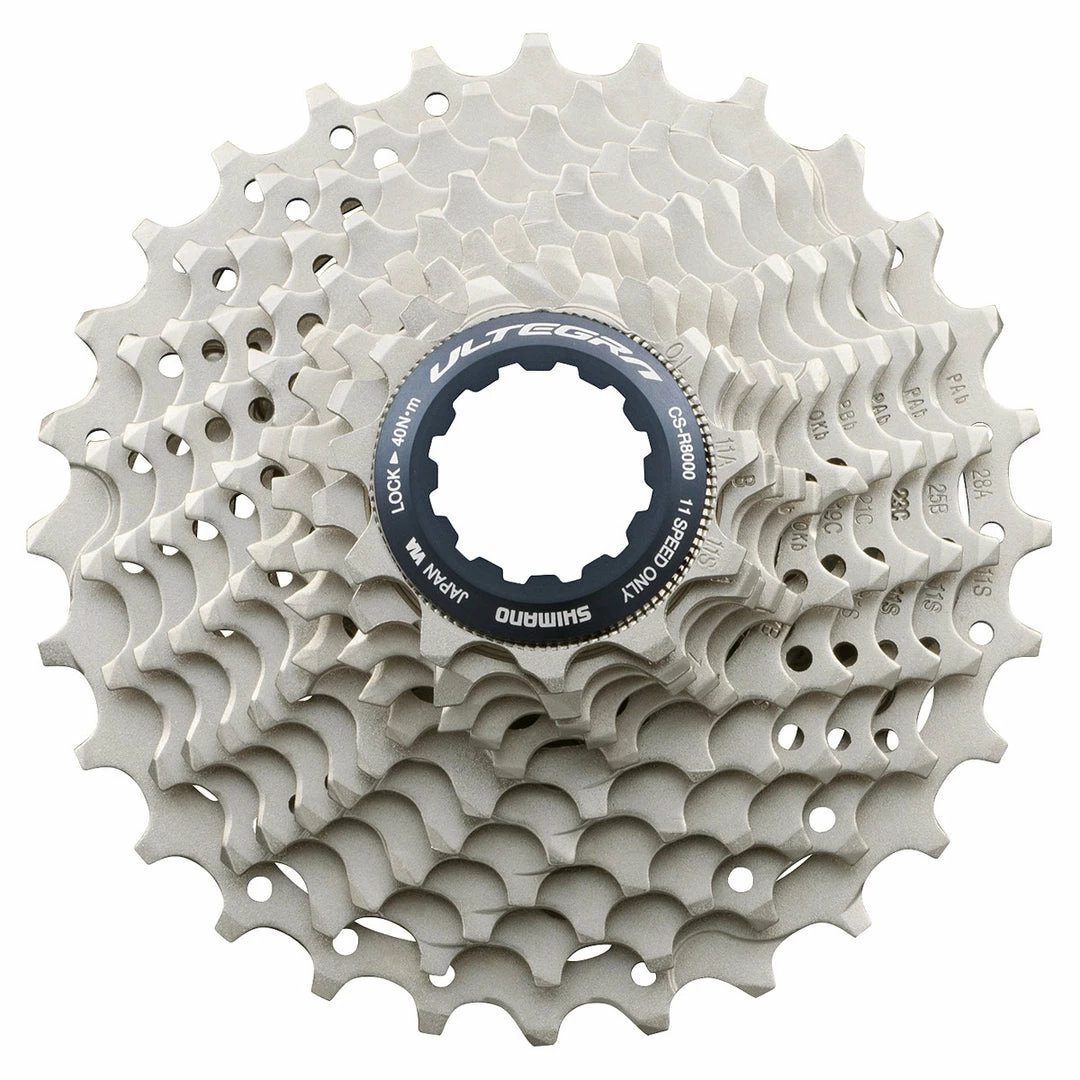 Shimano Ultegra CS-R8000 Cassette 11s 2 Shimano Ultegra CS-R8000 Cassette 11s