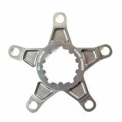 Cane Creek Chainring Spider 2x 32T Compatible / Titanium Grey Ano Drivetrain