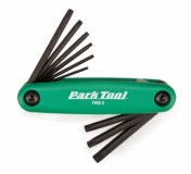 ParkTool TWS-2 Fold Up Torx Wrench Set