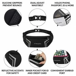 Fitletic Blitz Sports & Travel Belt Accessories