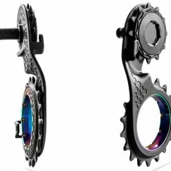 Drivetrain AbsoluteBLACK Carbon HollowCage 11/12 Speed