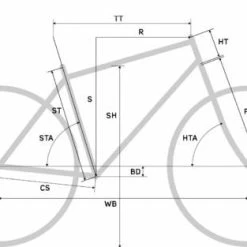 Hybrid Bike Merida Speeder 100