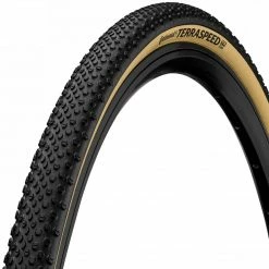 Continental Terra Speed ProTection Folding Tire - 40-622 - Black/creme Tyres
