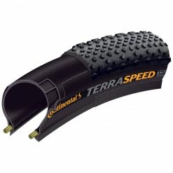 Continental Terra Speed ProTection Folding Tire - 40-622 - Black/creme Tyres
