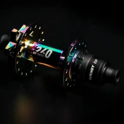 Dtswiss DT Swiss 240 Oil Slick Hubs Front And Rear (Limited Edition)