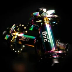Dtswiss DT Swiss 240 Oil Slick Hubs Front And Rear (Limited Edition)